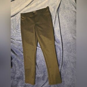 DKNY Charcoal Textured Trouser